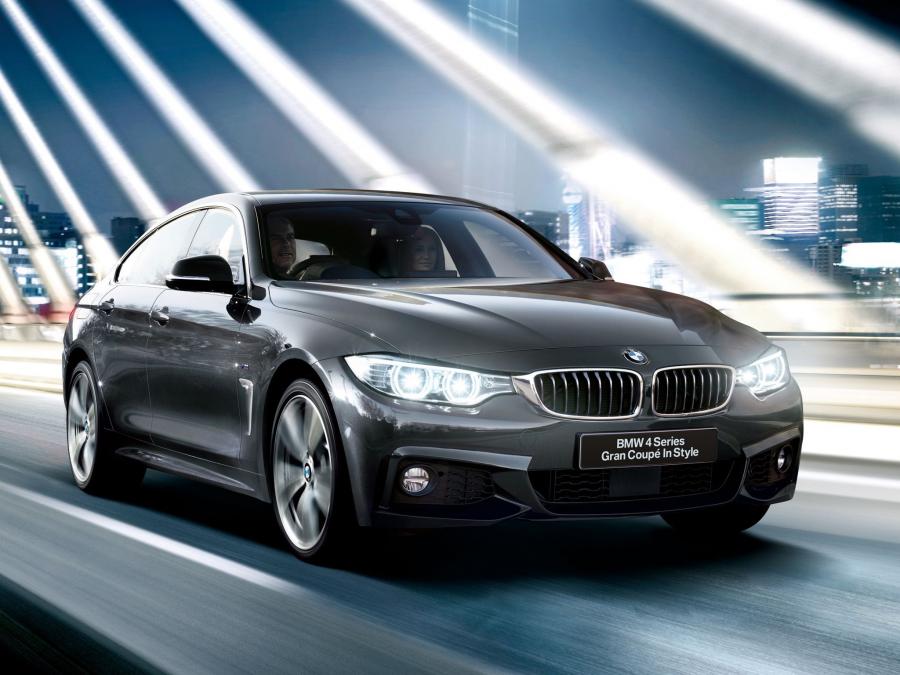  BMW 420i Gran Coupe In Style 2016 года  (JP) (фото 1 из 17)